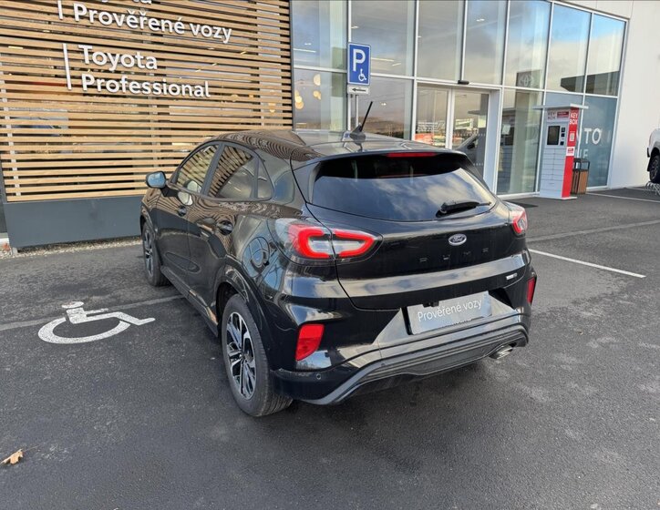 Ford Puma SUV / Terénní 999,0 91 kw