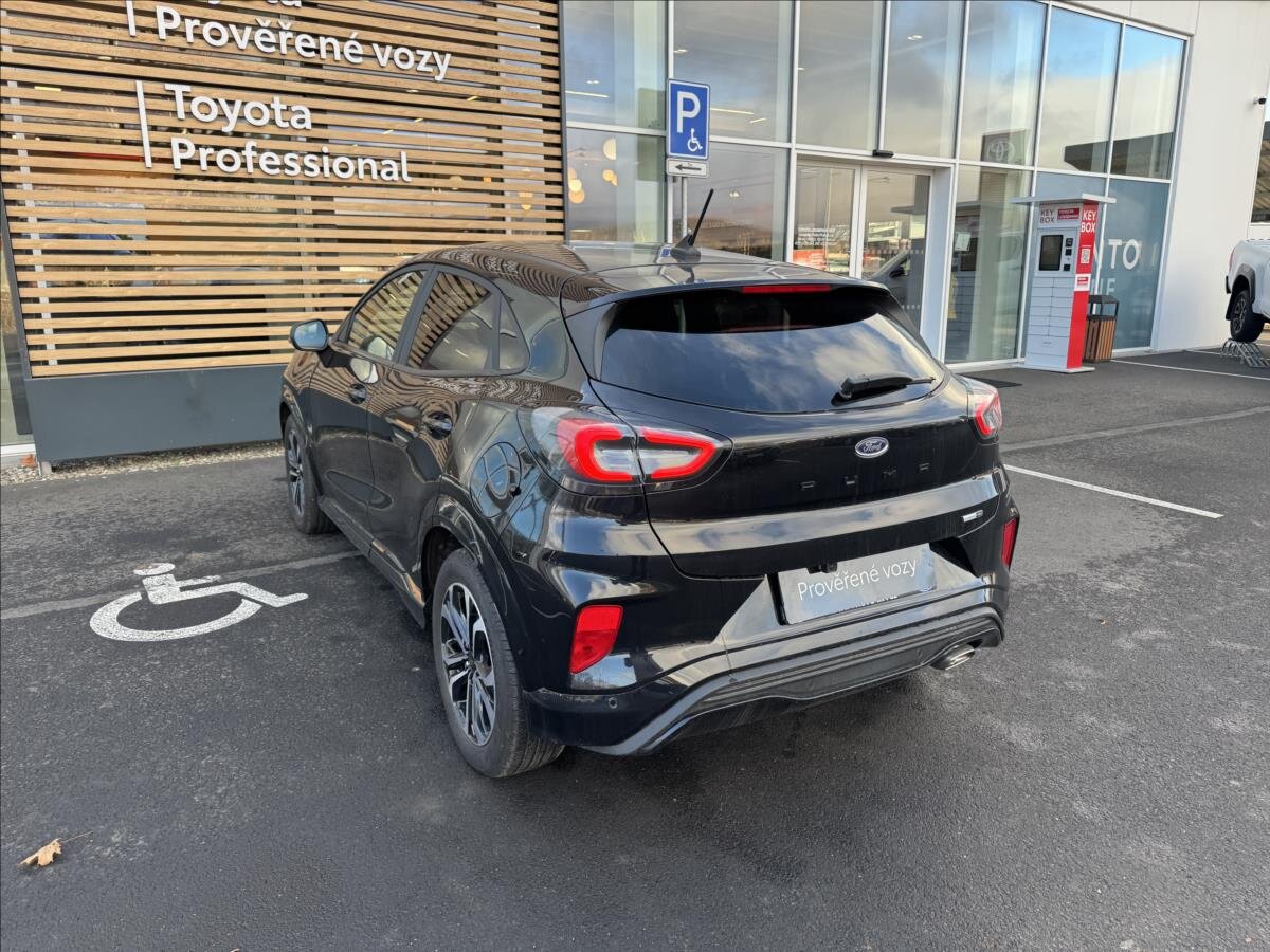 Ford Puma SUV / Terénní 999,0 91 kw