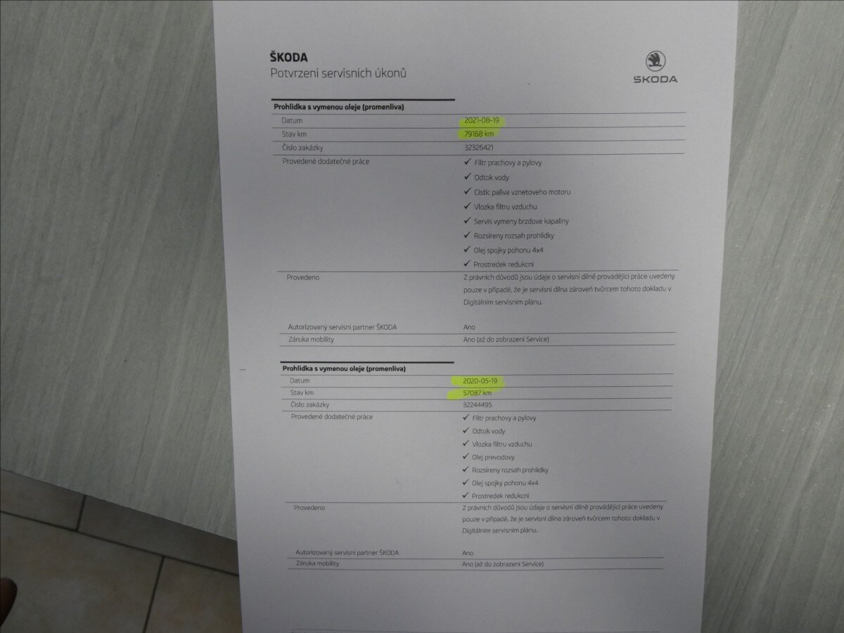 Škoda Kodiaq SUV / Terénní 2,0 l 140 kw