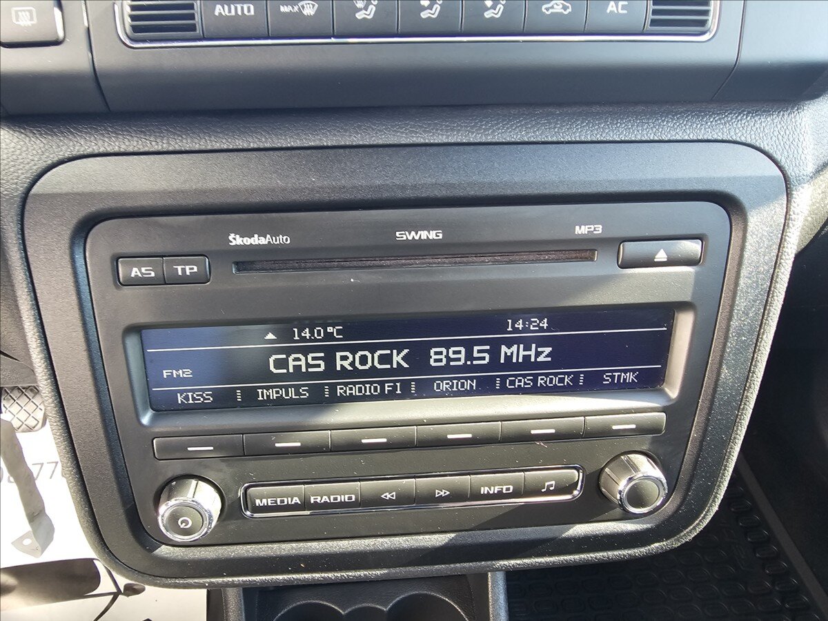 Škoda Fabia Kombi 1,2 l 63 kw