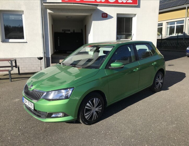 Škoda Fabia Hatchback 1,2 l 66 kw