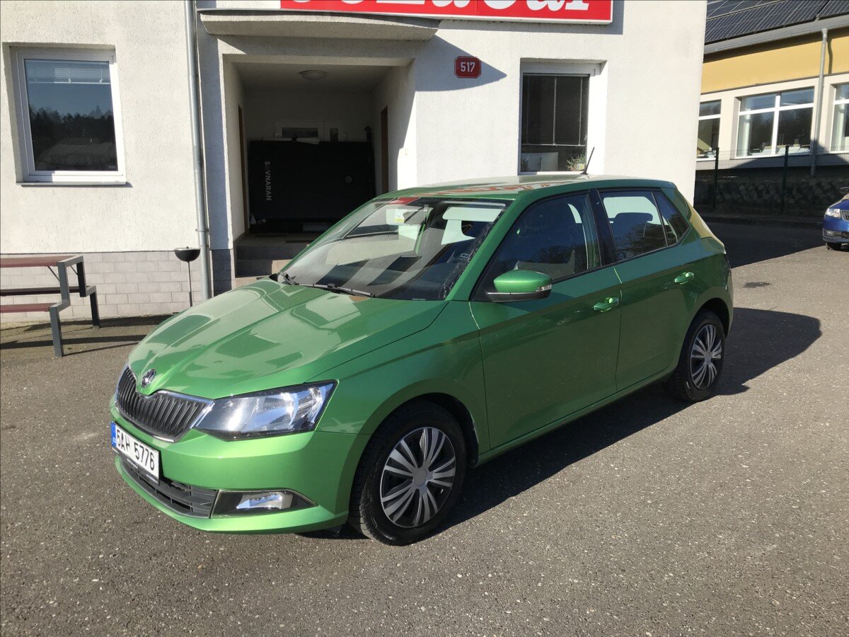 Škoda Fabia Hatchback 1,2 l 66 kw