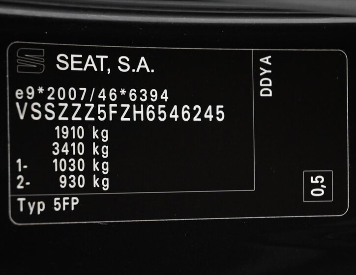 Seat Ateca SUV / Terénní 1,6 l 85 kw