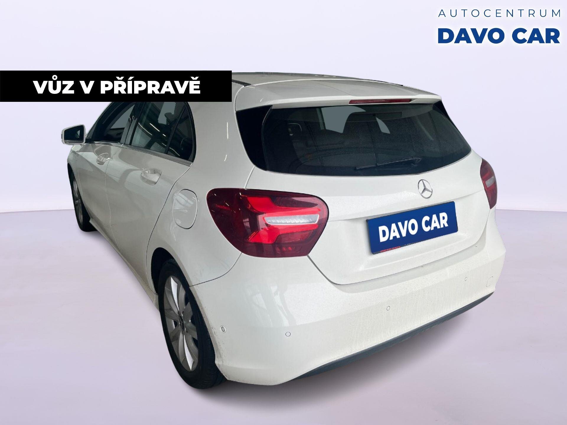 Mercedes-Benz Třídy A Hatchback 1,5 l 80 kw