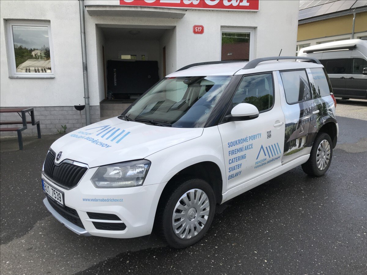 Škoda Yeti SUV / Terénní 2,0 l 81 kw