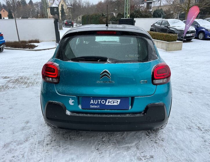 Citroën C3 Hatchback 1,2 l 61 kw