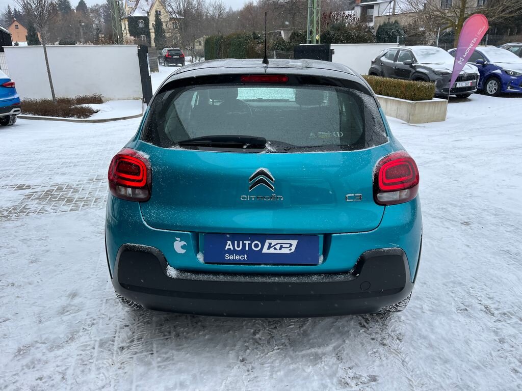 Citroën C3 Hatchback 1,2 l 61 kw