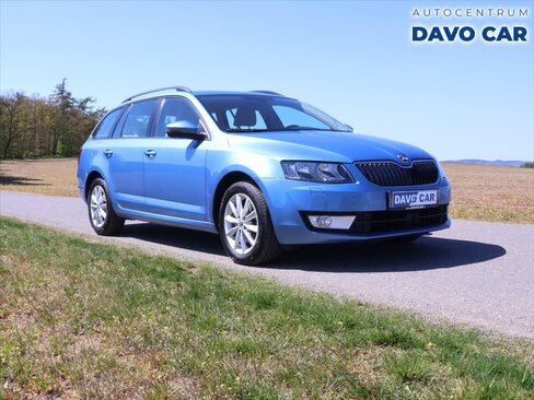 Škoda Octavia Kombi 2,0 l 110 kw
