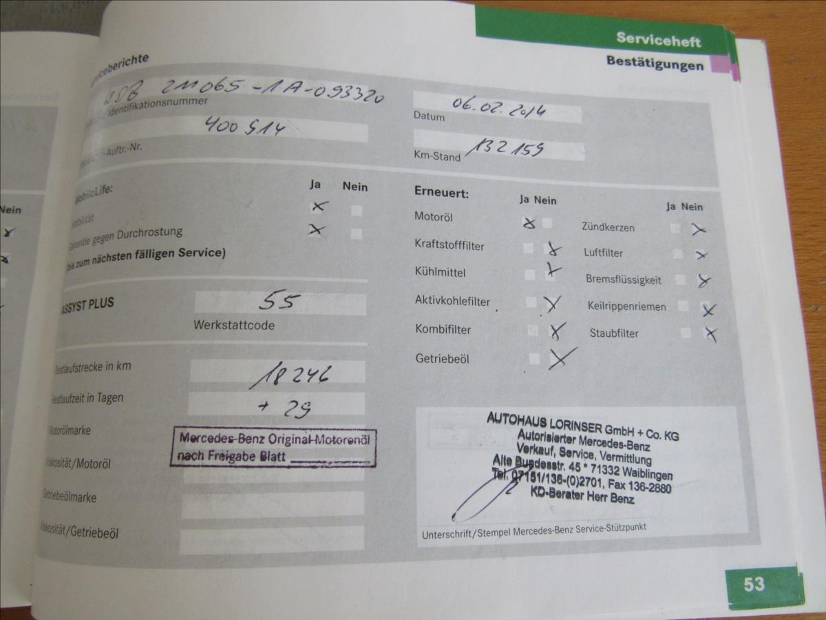 Mercedes-Benz Třídy E