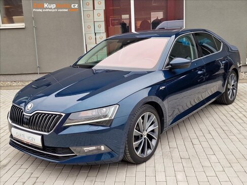 Škoda Superb Liftback 2,0 l 140 kw