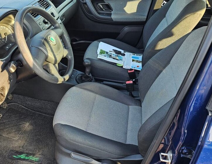 Škoda Fabia Kombi 1,2 l 63 kw