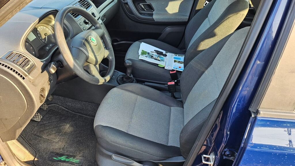 Škoda Fabia Kombi 1,2 l 63 kw