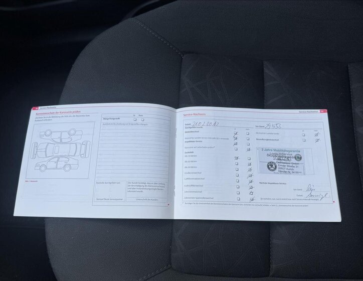 Škoda Octavia Kombi 2,0 l 81 kw