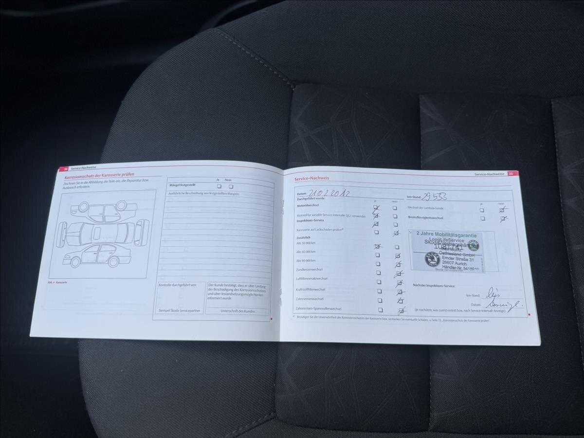 Škoda Octavia Kombi 2,0 l 81 kw