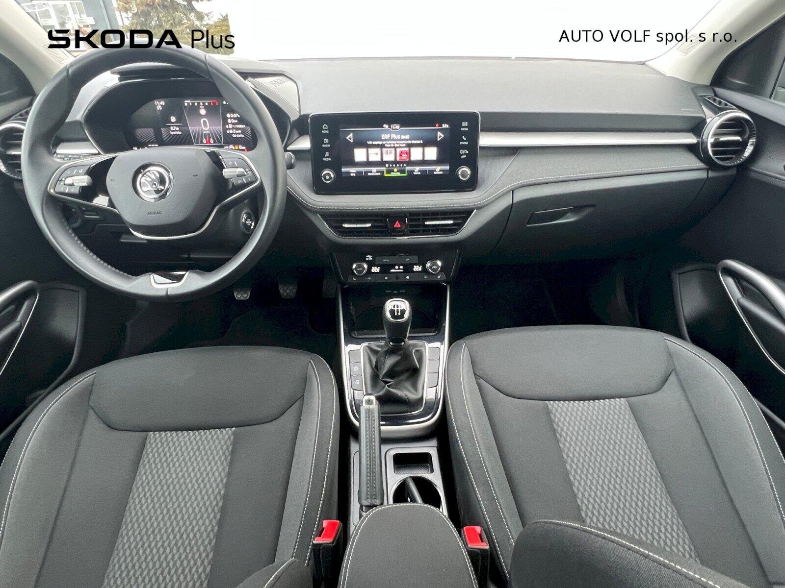 Škoda Fabia Hatchback 1,0 l 70 kw