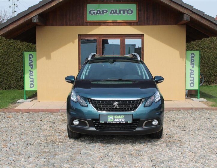 Peugeot 2008 SUV / Terénní 1,2 l 60 kw