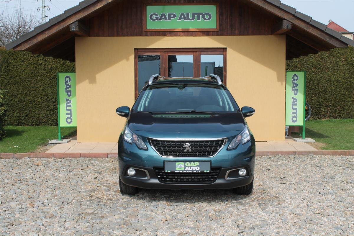 Peugeot 2008 SUV / Terénní 1,2 l 60 kw