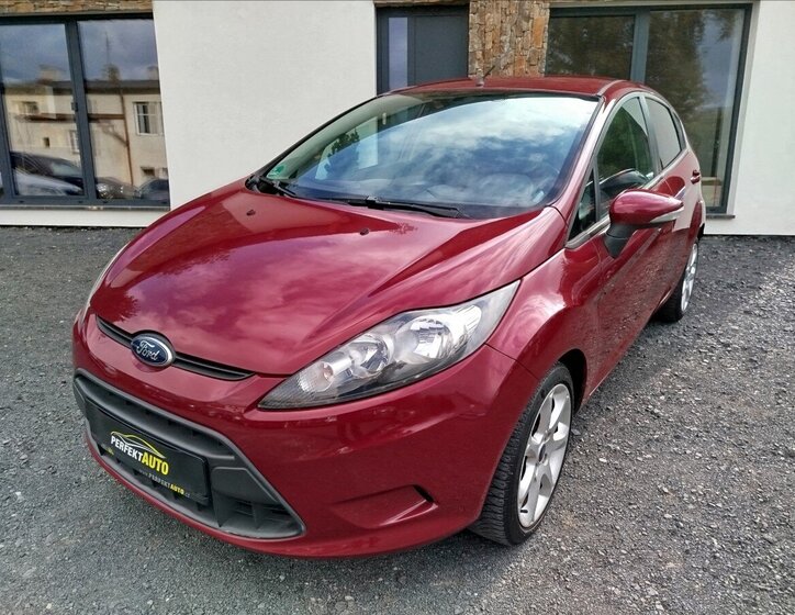 Ford Fiesta Hatchback 1,2 l 60 kw