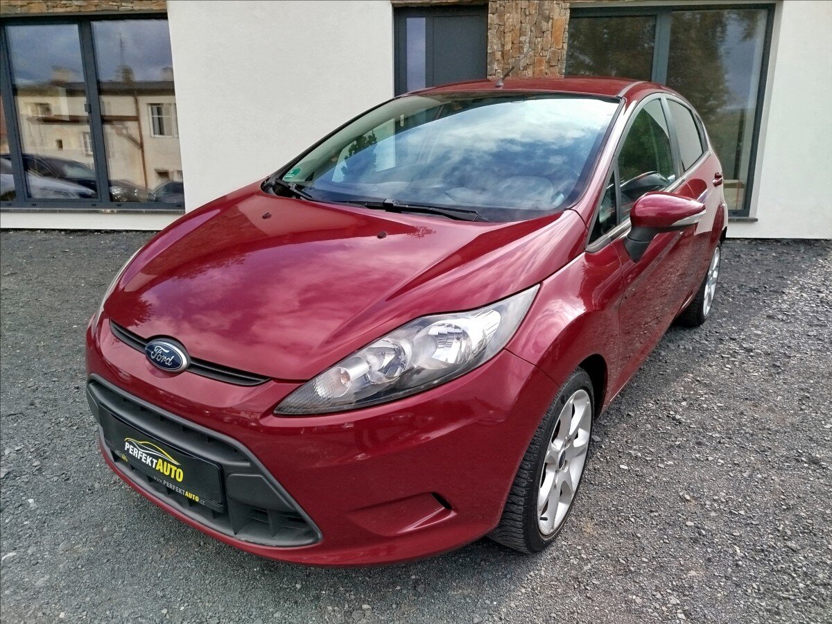 Ford Fiesta Hatchback 1,2 l 60 kw