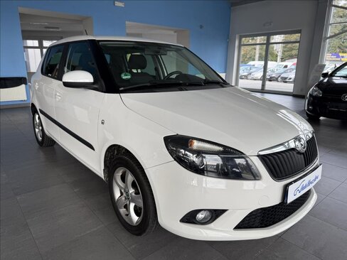 Škoda Fabia Hatchback 1,2 l 63 kw