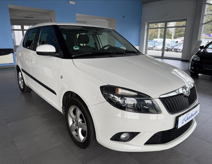 Škoda Fabia Hatchback 1,2 l 63 kw