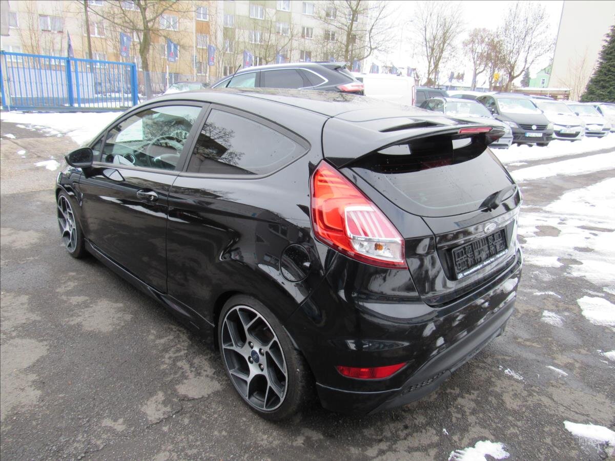 Ford Fiesta Hatchback 998,0 92 kw