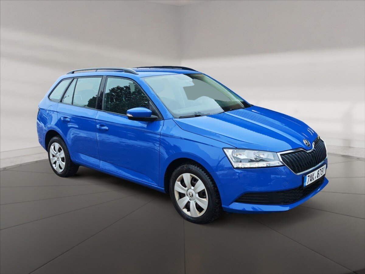 Škoda Fabia Kombi 999,0 70 kw
