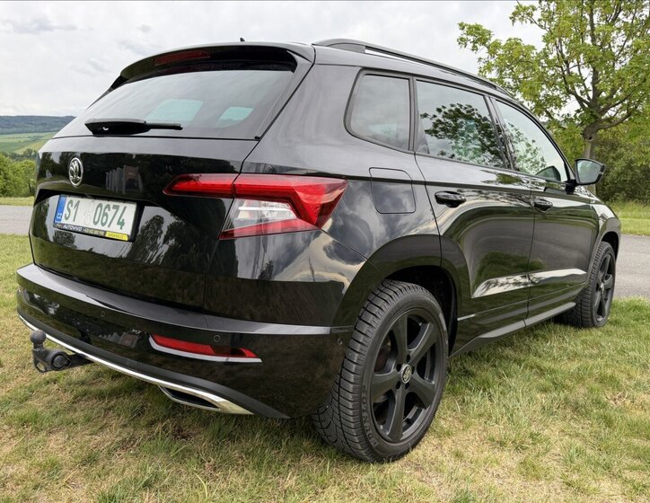Škoda Karoq SUV / Terénní 2,0 l 140 kw