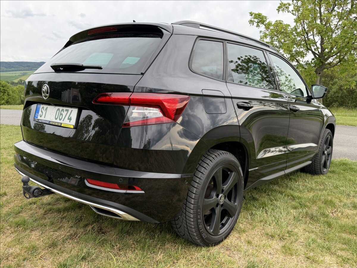Škoda Karoq SUV / Terénní 2,0 l 140 kw