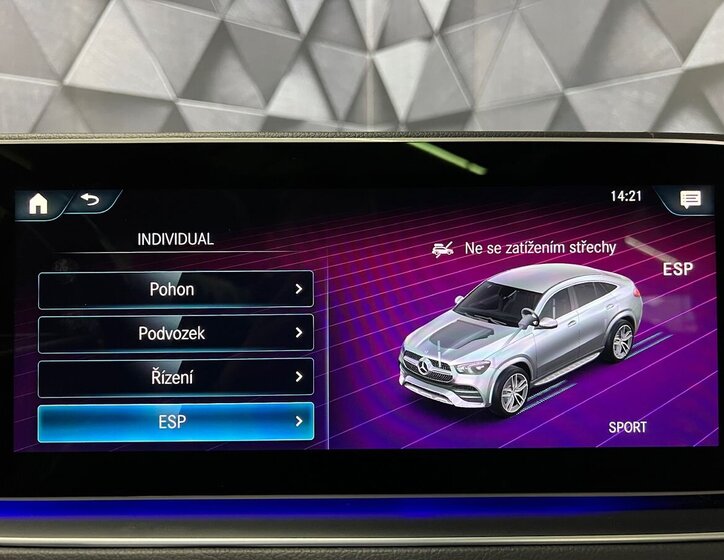 Mercedes-Benz GLE SUV 2,9 l 243 kw