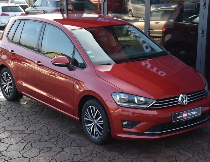 Volkswagen Golf Sportsvan MPV 1,4 l 92 kw
