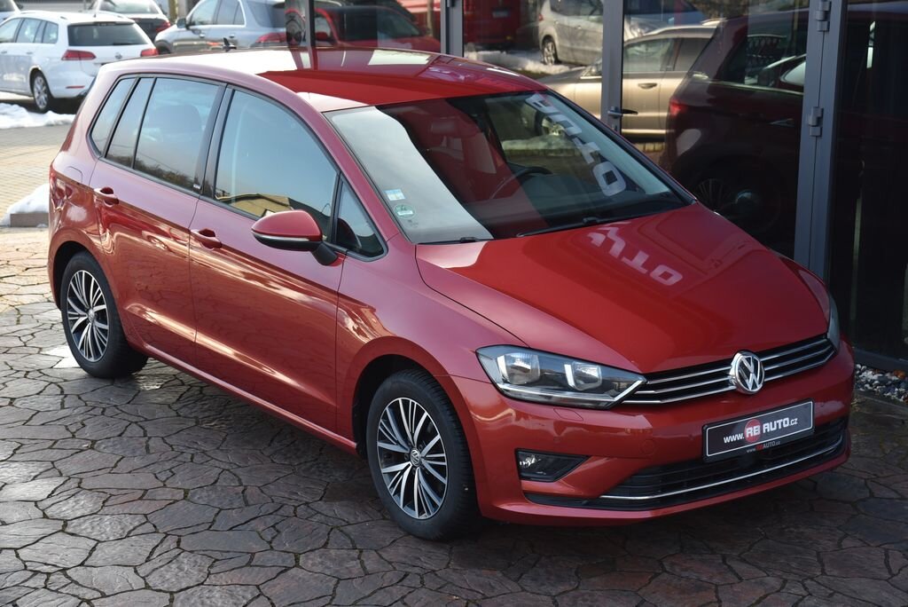 Volkswagen Golf Sportsvan MPV 1,4 l 92 kw