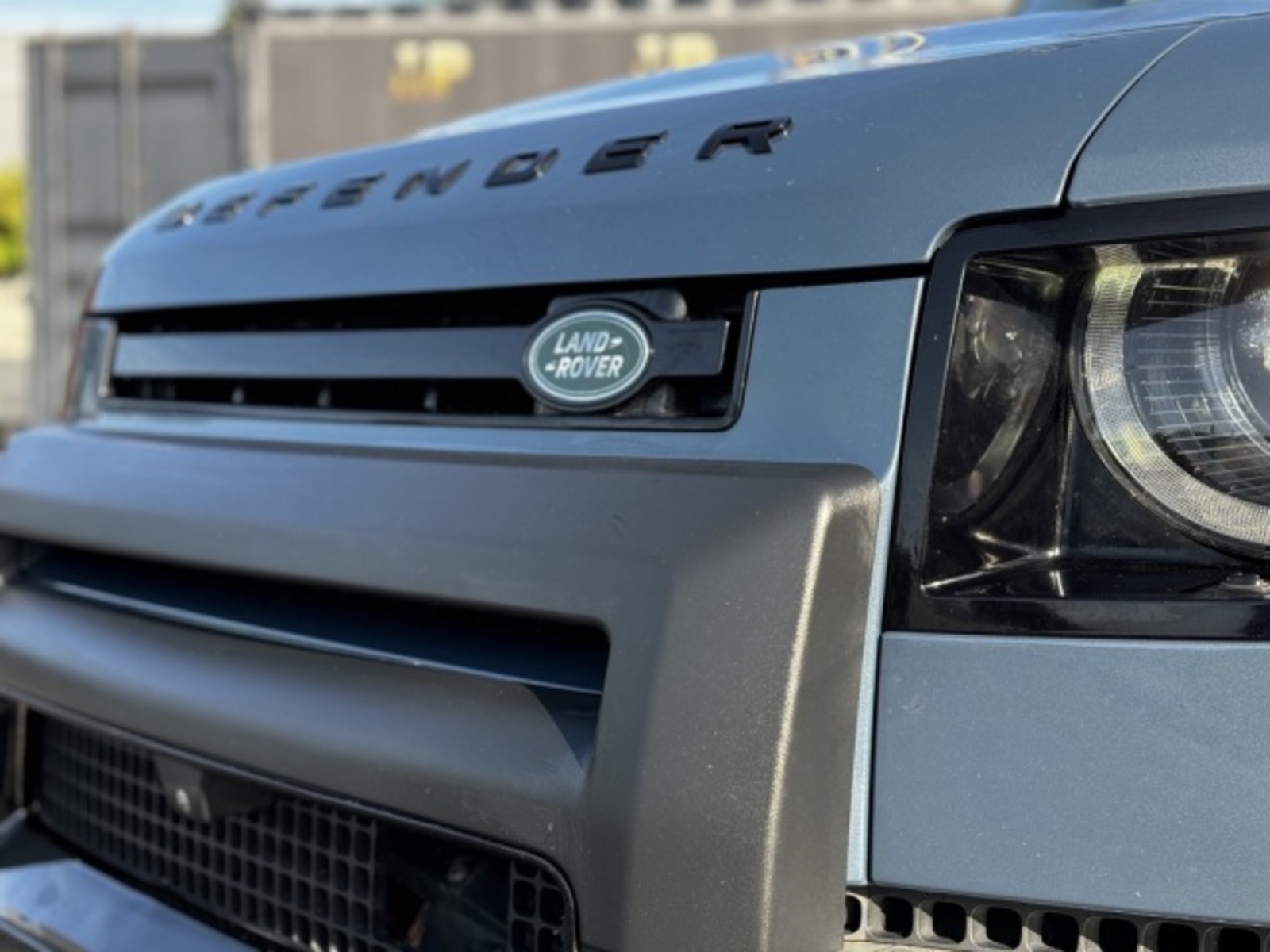 Land Rover Defender 55