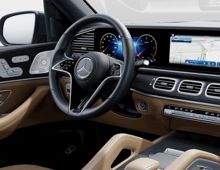 Mercedes-Benz GLE SUV 3,0 l 270 kw