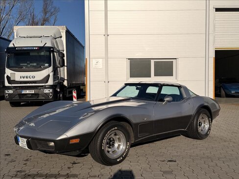 Chevrolet Corvette Kupé 5,7 l 123 kw