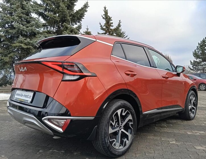 KIA Sportage SUV 1,6 l 100 kw