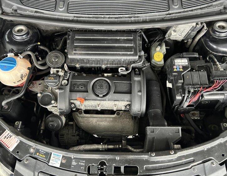 Škoda Roomster Hatchback 1,6 l 77 kw