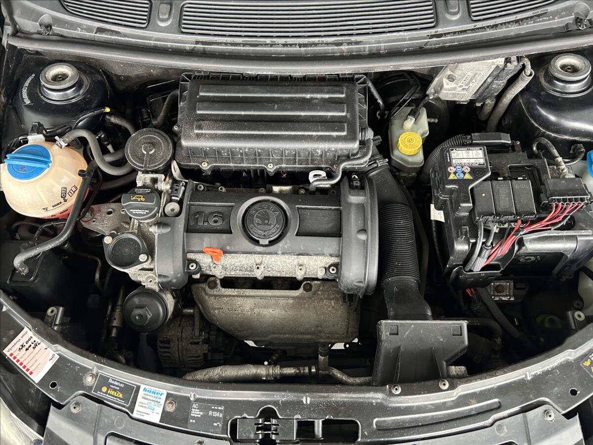 Škoda Roomster Hatchback 1,6 l 77 kw