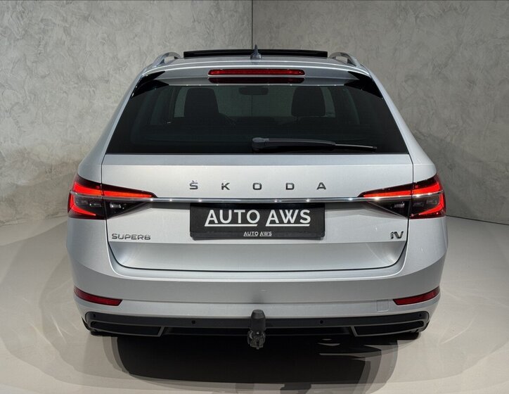 Škoda Superb Kombi 1,4 l 160 kw