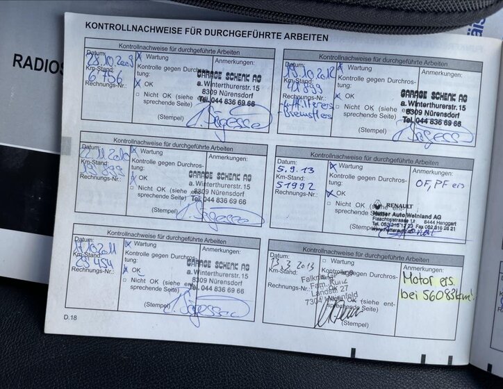 Renault Grand Espace MPV 2,0 l 127 kw