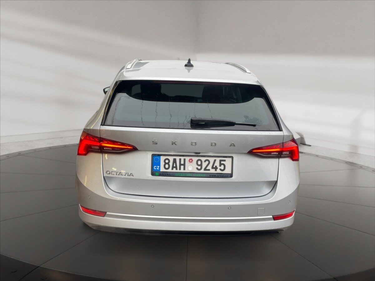 Škoda Octavia Kombi 1,5 l 110 kw