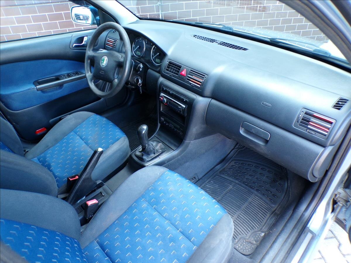 Škoda Octavia Kombi 1,9 l 66 kw