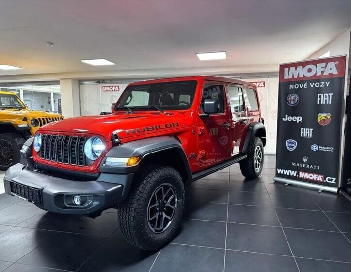 Jeep Wrangler Kombi 2,0 l 200 kw