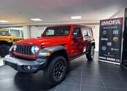 Jeep Wrangler Kombi 2,0 l 200 kw