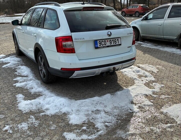 Škoda Octavia Kombi 0,0 0