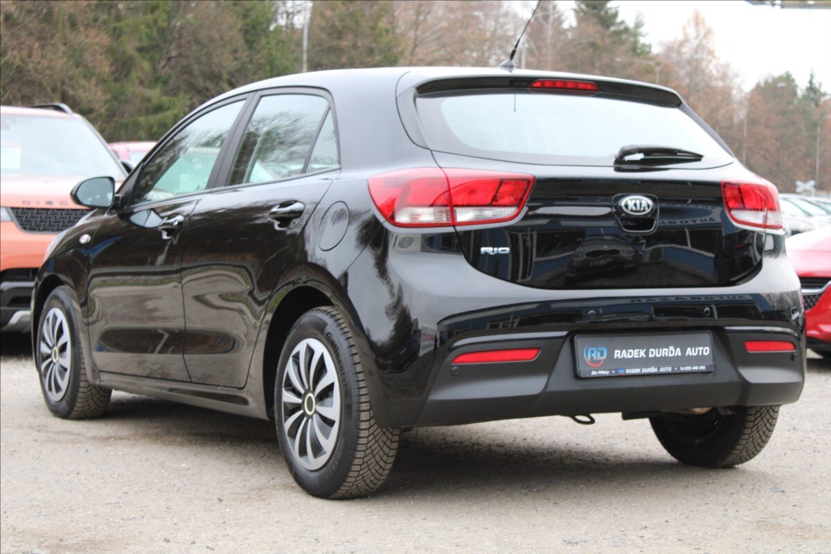 KIA Rio Hatchback 1,2 l 61 kw