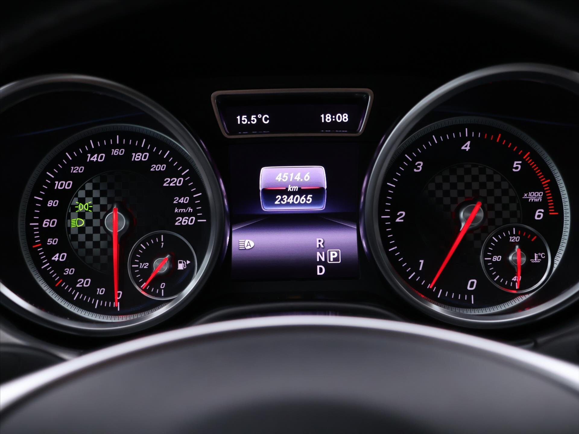 Mercedes-Benz GLE Kupé 3,0 l 190 kw