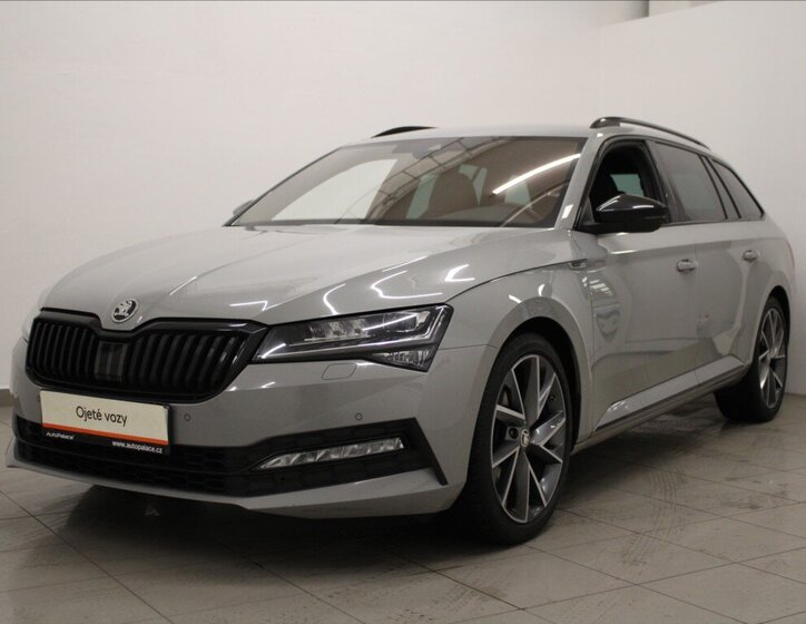 Škoda Superb Kombi 2,0 l 147 kw