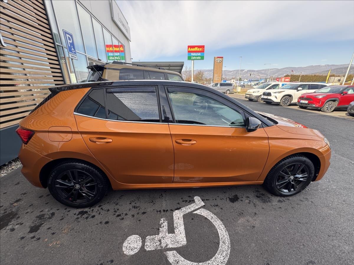 Škoda Fabia Hatchback 999,0 81 kw