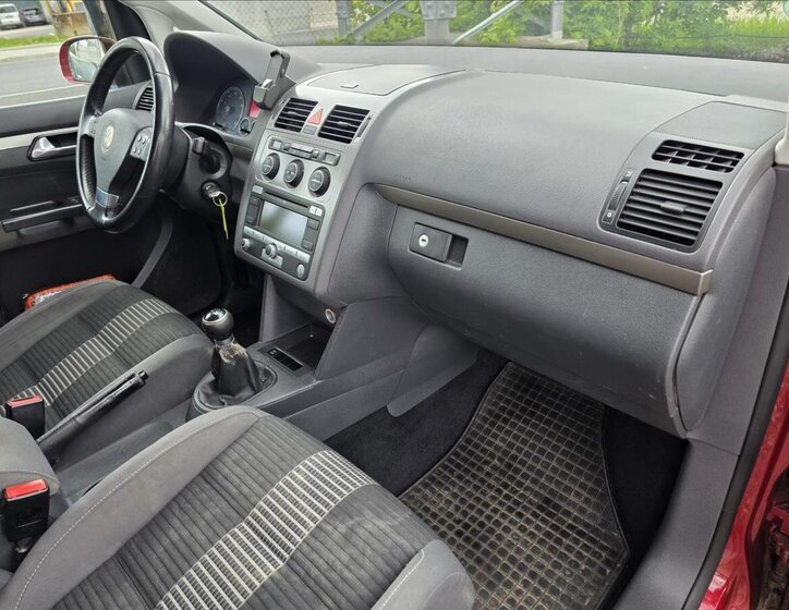 Volkswagen Touran Kombi 2,0 l 80 kw